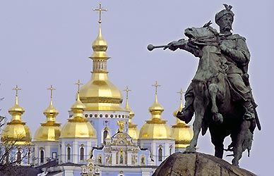 Kiev capital of the Ukraine
