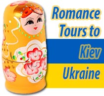 Romance tours to Ukraine