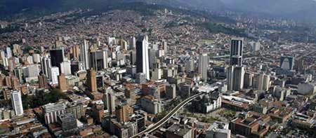 the second-largest city in Colombia