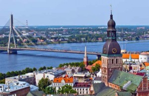 View-on-Riga-Latvia