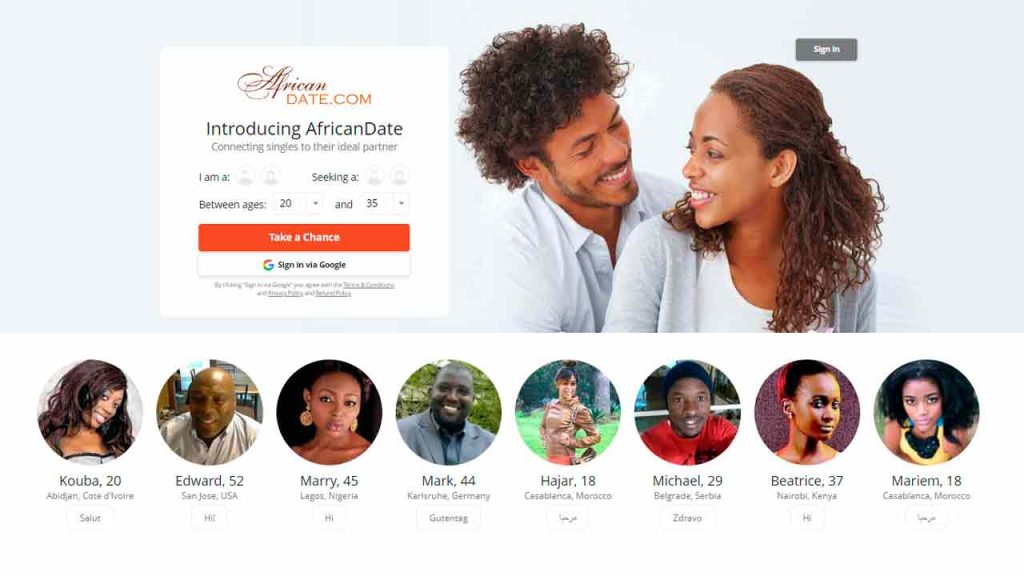 AfricanDate is the best Dating Reviews website. AfricanDate provides original Information about Dating Scams and Frauds.