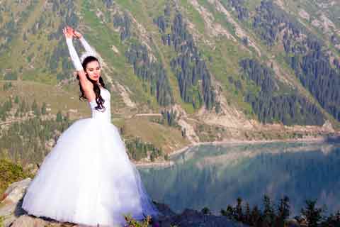 Beautiful Kazakhstan Mail Order Brides