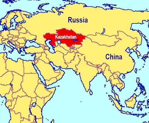 kazakhstan-map