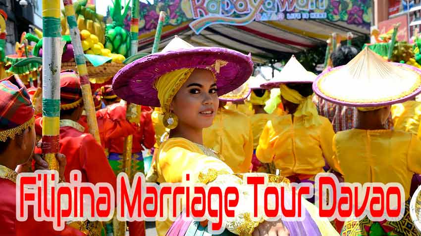 Marriage tours to Davao in the Philippines