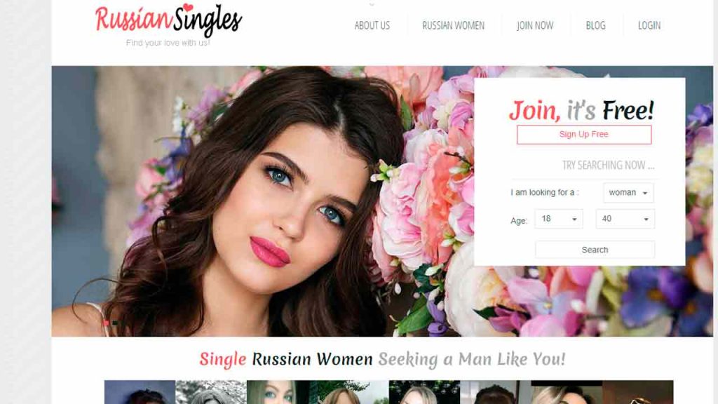 A Russian dating website where you can find Russian women more than any other online dating service.