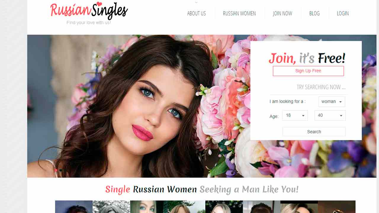A Russian dating website where you can find Russian women more than any other online dating service.
