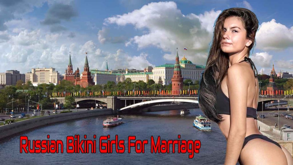 Dating Russian Bikini - Charming Russian babes in bikini