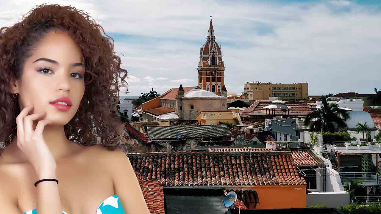Meet hundreds of be beautiful Cartagena Colombian women during our 7-day Cartagena women tours