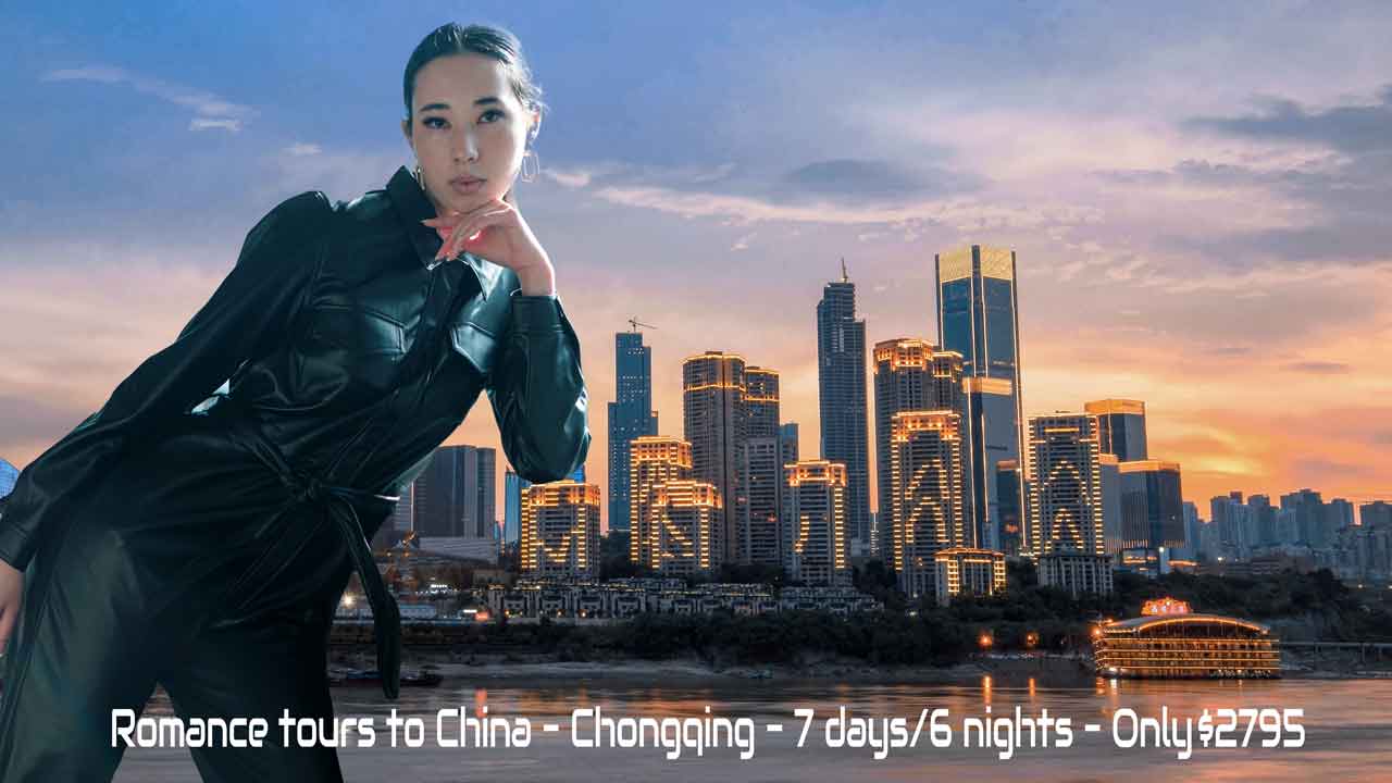 Romance tours to China: Singles Vacation with Chinese Women